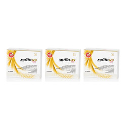 Zestaw: 3x Pharmacy Lap  Modus GOLD noc 60 tabl.
