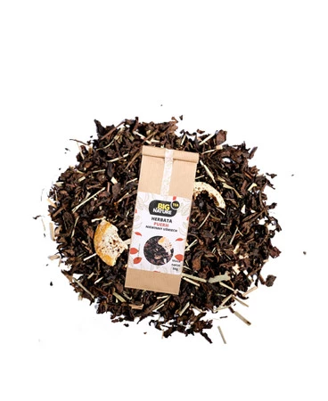Herbata PUERH NIEWINNY UŚMIECH 50g