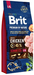 BRIT Premium by Nature Senior L + XL 15kg