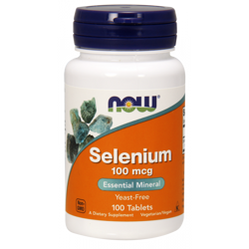 Selenium - Selen 100 mcg (100 tabl.)