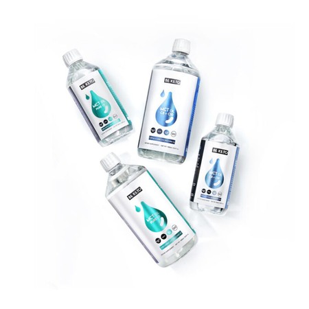 Be Keto Organiczny Bio Olej MCT 100% C8 1000ml