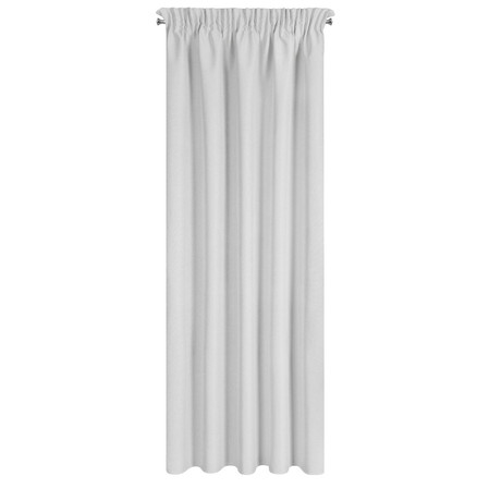 ZASŁONA GOTOWA SUZAN NA TAŚMIE 135 X 270 CM SREBRNY