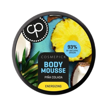 Body Mousse mus do ciała pina colada 200ml