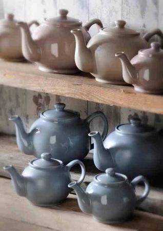 PK - Imbryk 1,1l. szary mat