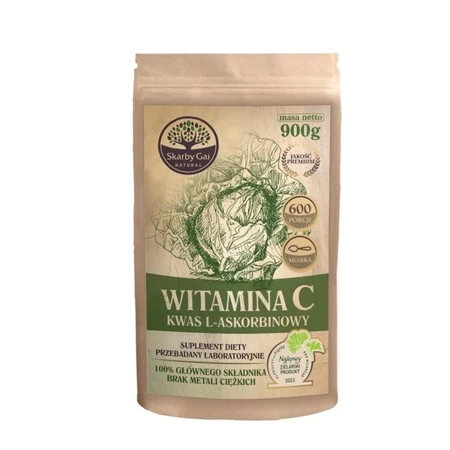 SKARBY GAI NATURAL Witamina C z kapusty 900g 