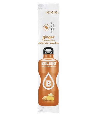 Bolero 3g Ginger napój w proszku bez cukru