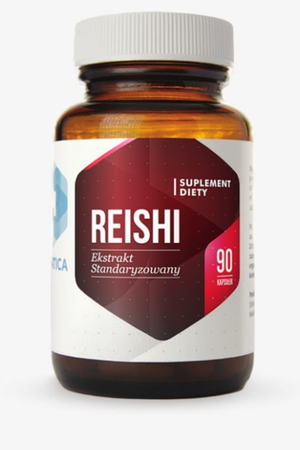 Hepatica Reishi 90 k układ krążenia