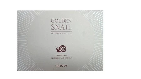 SKIN79 GOLDEN SNAIL INTENSIVE  MINIATURE SET [TONER+EMULSION+TONER20ml+EMULSION20ml]