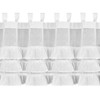 FIRANA GOTOWA LILIAN 1 NA SZELKACH 150 X 45 CM BIAŁY