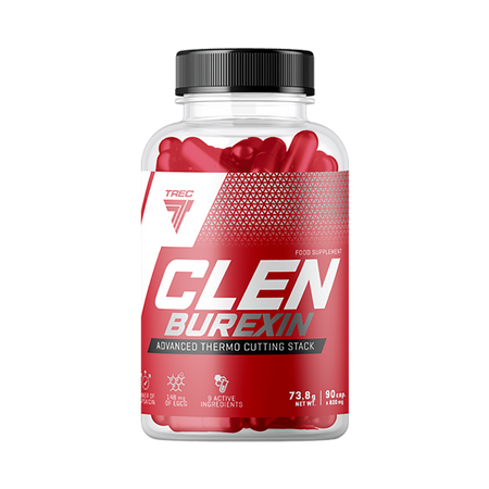 Trec spalacz tłuszczu CLENBUREXIN 90 kaps.