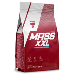 TREC odżywka białkowa MASS XXL 3000g smak Vanilla
