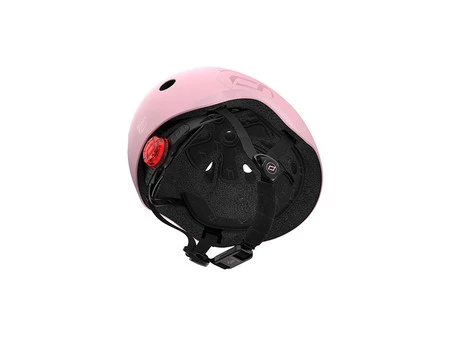 SCOOTANDRIDE Kask S-M dla dzieci 3+ Rose