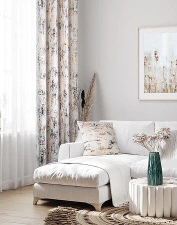 ZASŁONA GOTOWA TONIA 140 X 250 CM KREMOWY