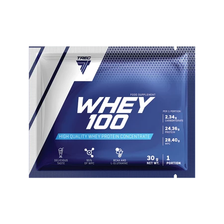 WHEY 100    30g VANILLA