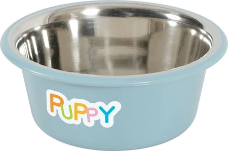 ZOLUX Miska plastikowa Puppy niebieska 850 ml