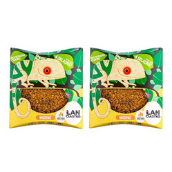 Zestaw: 2x Ciastko ŁAN gryczany z miodem - Kameleon Irenki, 40g