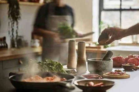 JJ - Młynek drewniany do soli, Milltop