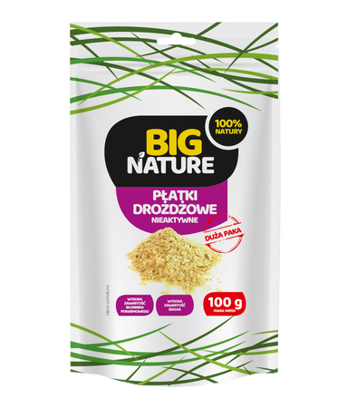 Płatki Drożdżowe nieaktywne 100g