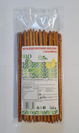 ENVOY PALUSZKI PROTEINOWE ORKISZOWE PEŁNOZIARNISTE SOLONE BIO 150 g