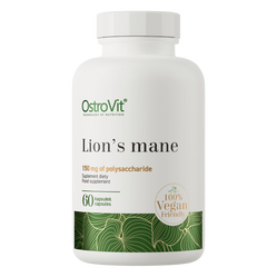 OSTROVIT Soplówka Jeżowata 500 mg VEGE (60 kaps.)