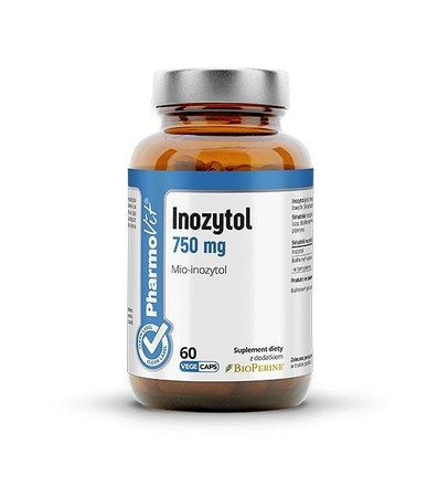 Pharmovit Inozytol 750 mg 60 kaps.