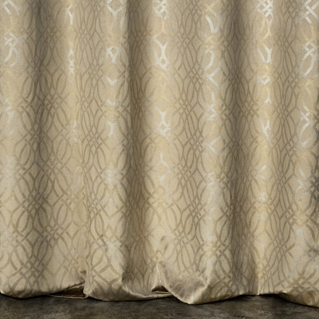 ZASŁONA GOTOWA ARETA 140 X 250 CM BEŻOWY