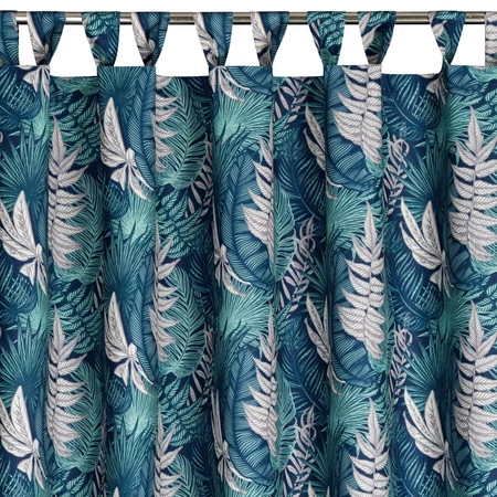Zasłona gotowa Garden 9 na Szelkach 155 x 200 cm, Turkusowy