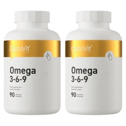 Zestaw 2x OSTROVIT Omega 3-6-9 - 90 kaps.