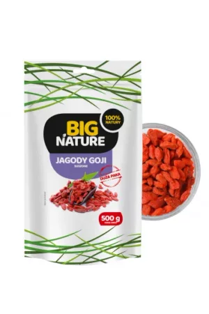 Big Nature Jagody Goji 500g