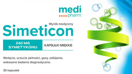 Medi Pharm Simeticon 240 mg 30 kaps.