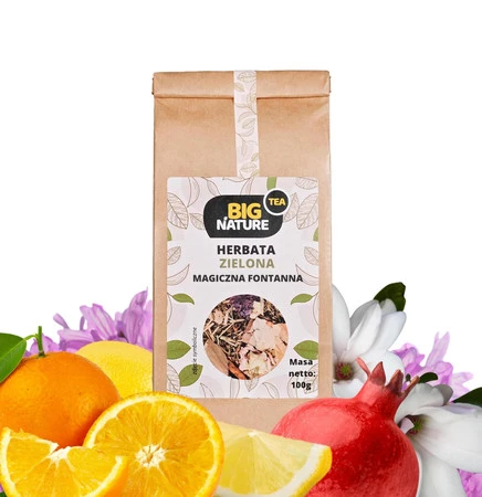 Herbata zielona MAGICZNA FONTANNA 100g
