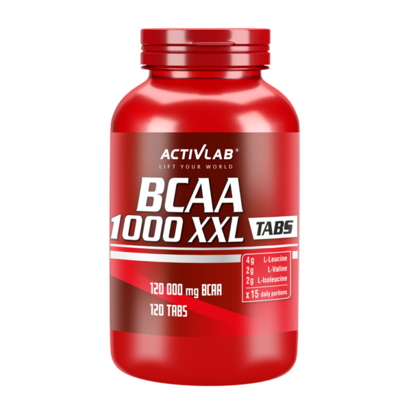 ACTIVLAB BCAA 1000 XXL - 120K