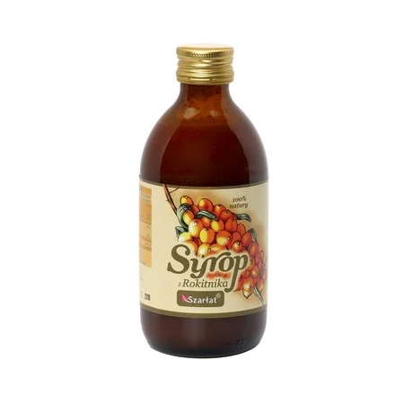 SZARŁAT Syrop z rokitnika 300ml