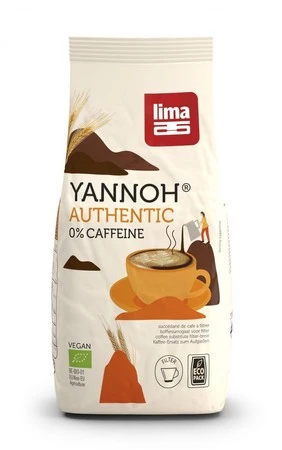 KAWA ZBOŻOWA YANNOH BIO 500 g - LIMA