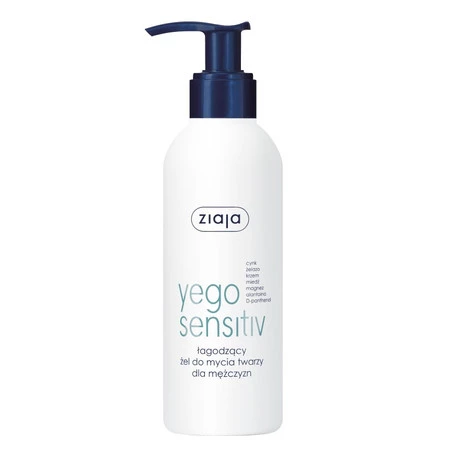 Ziaja Yego, Sensitiv żel do mycia twarzy 200ml