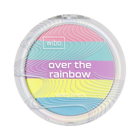 Over the Rainbow Water Liners zestaw kolorowych eyelinerów 6g