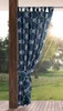 Zasłona gotowa Garden 14 na Szelkach 155 x 220 cm, Granatowy