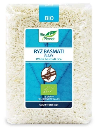 Bio Planet − Ryż Basmati biały − 1 kg