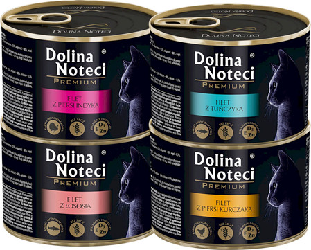 DOLINA NOTECI PREMIUM Kot Filet z Kurczaka 185g