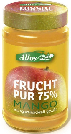 Allos − Mus z mango 75% owoców BIO − 250 g