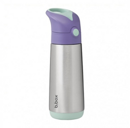 Bidon termiczny 500 ml, Lilac Pop, b.box