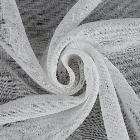 FIRANA GOTOWA LEXY 140 X 250 CM BIAŁY