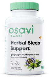 Osavi Herbal Sleep Support (Melatonin Free) - 120 kaps.