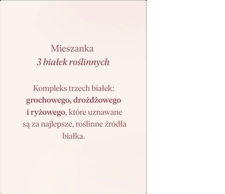 Natu.Care Białko wegańskie Vegan Protein Biała Czekolada Maliny 525 gr.