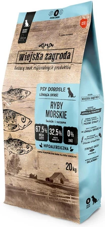 WIEJSKA ZAGRODA Ryby Morskie bez zbóż M 2kg