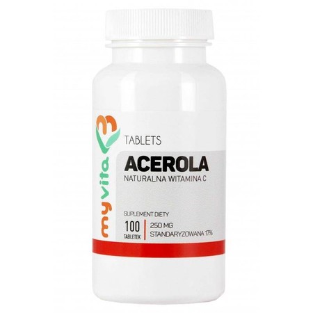 MyVita - Acerola - 100 tab/ 250g