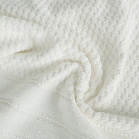 Ręcznik Adore (02), 50 x 90 cm, Kremowy