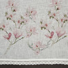FIRANA GOTOWA AMELIA 150 X 60 CM BIAŁY