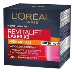 Revitalift Laser X3 SPF20 krem anti-age na dzień 50ml