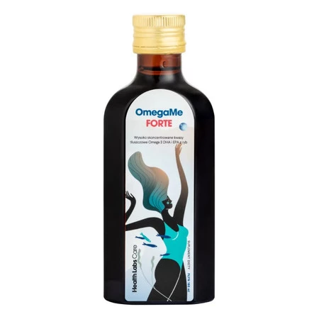 OmegaMe Forte suplement diety w płynie 160ml